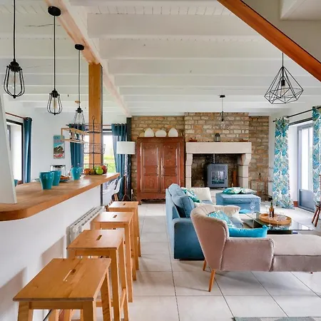 100m De La - Maison Pour 10 Personnes Hébergement de vacances *