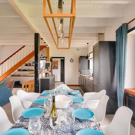 100m De La - Maison Pour 10 Personnes Hébergement de vacances *